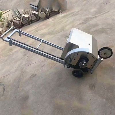 Pièces de scie à fil pour la taille de pierre de la carrière de diamants plc 55KW Machine de découpe de briques de montagne