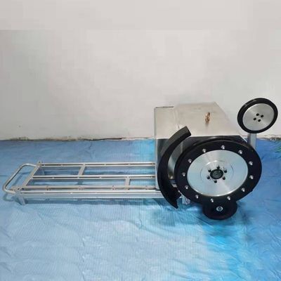 Pièces de scie à fil pour la taille de pierre de la carrière de diamants plc 55KW Machine de découpe de briques de montagne