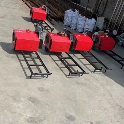 Pièces de scie à fil pour la taille de pierre de la carrière de diamants plc 55KW Machine de découpe de briques de montagne