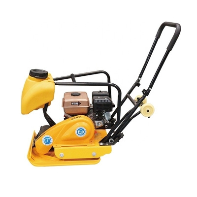 9.6kw moteur électrique / essence diesel routier Rammer vitesse maximale 3600 compacteur vertical