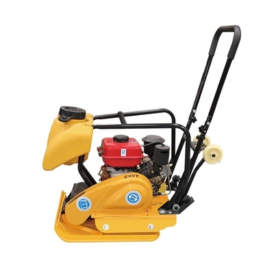 9.6kw moteur électrique / essence diesel routier Rammer vitesse maximale 3600 compacteur vertical