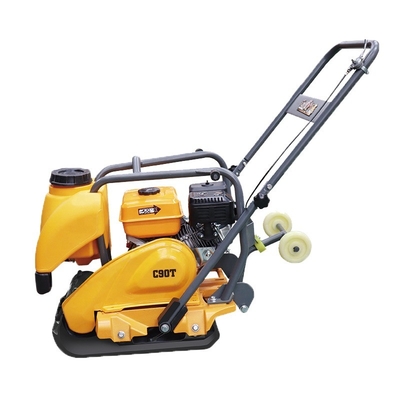 9.6kw moteur électrique / essence diesel routier Rammer vitesse maximale 3600 compacteur vertical