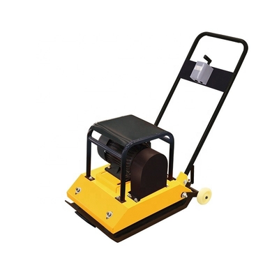9.6kw moteur électrique / essence diesel routier Rammer vitesse maximale 3600 compacteur vertical