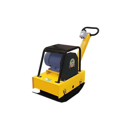 9.6kw moteur électrique / essence diesel routier Rammer vitesse maximale 3600 compacteur vertical