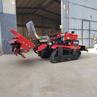 Moteur à moteur diesel cultivateur mini-tiller rotatif de type rampant