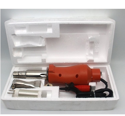 Outil de chauffage électrique pour bricolage multi-fonction Kit de rétrécissement à air chaud Mini-pistolet de chauffage