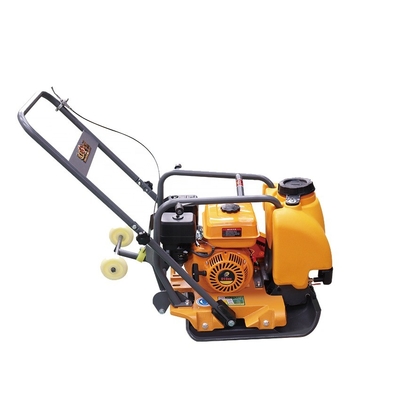 Compacteur de plaque hydraulique polyvalent Dlk pour excavateur Kx161 6 tonnes 10 tonnes réservoir de carburant 5.5L