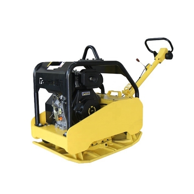Compacteur de plaque hydraulique polyvalent Dlk pour excavateur Kx161 6 tonnes 10 tonnes réservoir de carburant 5.5L