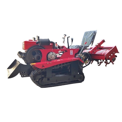 35 chevaux de roulement à roulement arrière Mini Tiller de 2,5*1*1,3 m Taille et longue durée de vie