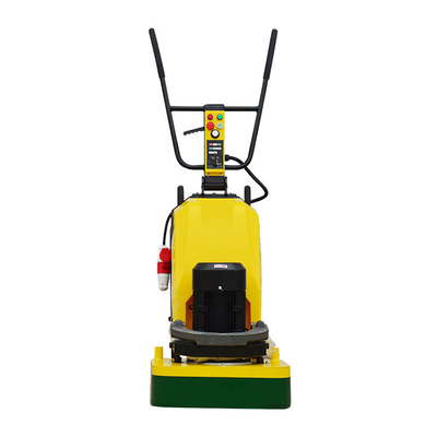 Machine de meulage et de polissage de sols de béton lourds