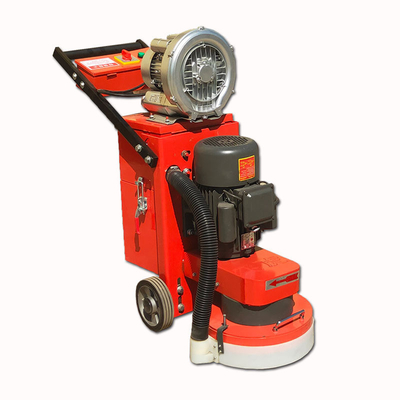 Machine de meulage et de polissage de sols de béton lourds