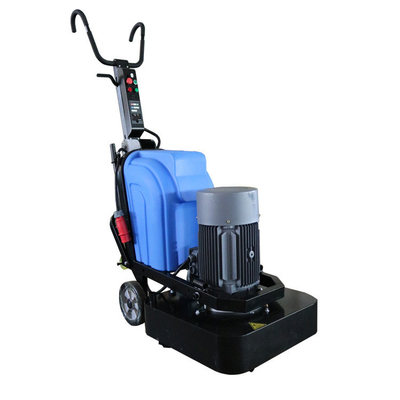 Machine de meulage et de polissage de sols de béton lourds