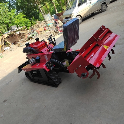Cultivateur agricole de 800 kg Mini Tiller Rotary Tiller Cultivator pour une utilisation simple