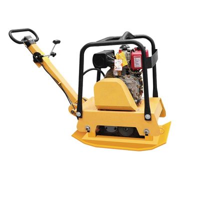 Compacteur de plaque de moteur à essence de 9,6 kW de puissance et de construction robuste