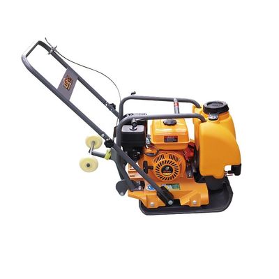 Compacteur de plaque de moteur à essence de 9,6 kW de puissance et de construction robuste