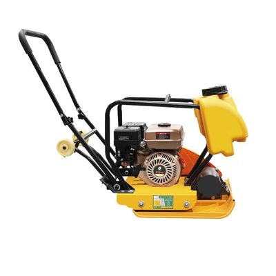 Compacteur de plaque de moteur à essence de 9,6 kW de puissance et de construction robuste