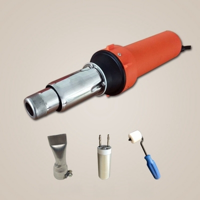 Pistolet de chauffage à air chaud à soudage électrique manuel pour géomembrane d'enveloppe de voiture et conception améliorée