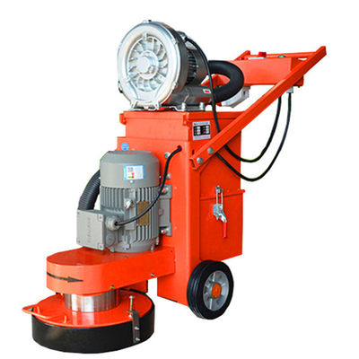 Machine à broyer le sol par époxy 4 têtes YM330/YM400/YM630 semi-automatique