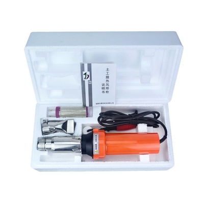 335*82*82mm Kit de soudage en plastique Pistolet de soudage à air chaud portatif de 2 kW