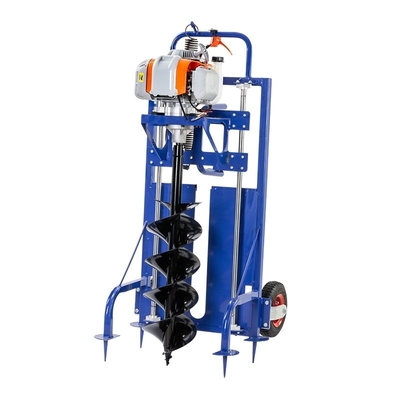 Machines de creusement pour la plantation d'arbres avec une puissance de creusement élevée et un diamètre de forage de 7 à 80 cm