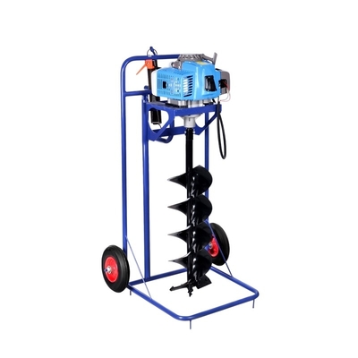 Machines de creusement pour la plantation d'arbres avec une puissance de creusement élevée et un diamètre de forage de 7 à 80 cm