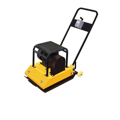 Fabrication d'une usine de compactage hydraulique pour les excavatrices Hcr-80b Compacteur de plaques vibrantes