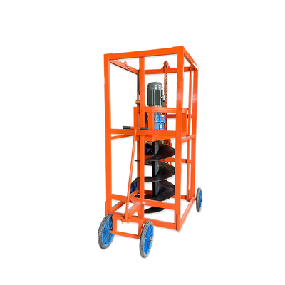 Machine de plantation d'arbres de creuser la terre à auger trou de terre à auger forer Diamètre 20-50 cm