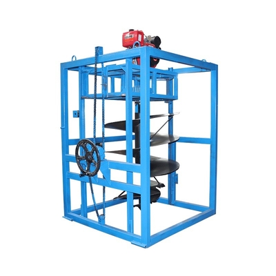 Machine de plantation d'arbres de creuser la terre à auger trou de terre à auger forer Diamètre 20-50 cm
