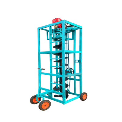 Machine de plantation d'arbres de creuser la terre à auger trou de terre à auger forer Diamètre 20-50 cm