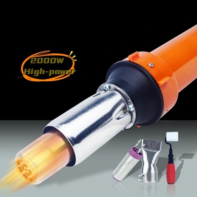 Des torches de soudage à air chaud professionnelles pour souder des géomembranes HDPE sur PVC PP PE