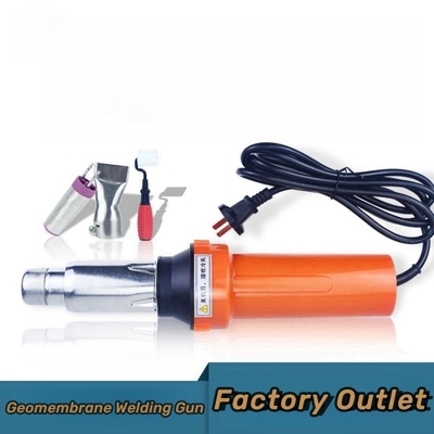 Des torches de soudage à air chaud professionnelles pour souder des géomembranes HDPE sur PVC PP PE