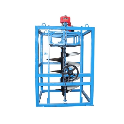 Planteur de trous pour les machines de creusage Hydraulique Mini-Terre Auger Pole Machine d'érection