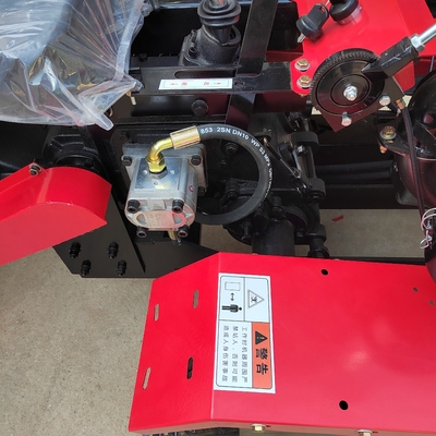 Longue durée de vie Mini Tiller Cultivateur rotatif de ferme 35HP Crawler Rotary Tiller Blade