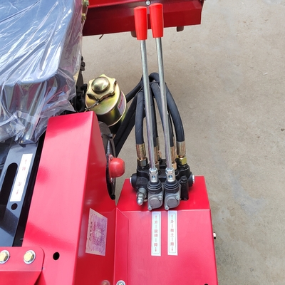 Longue durée de vie Mini Tiller Cultivateur rotatif de ferme 35HP Crawler Rotary Tiller Blade