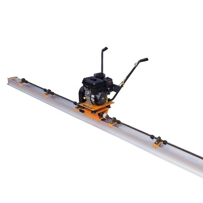 Régulateur de vibrateur de nivellement en béton à essence à haute fréquence pour la construction de routes lisses