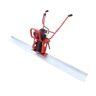 Régulateur de vibrateur de nivellement en béton à essence à haute fréquence pour la construction de routes lisses
