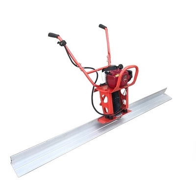 Régulateur de vibrateur de nivellement en béton à essence à haute fréquence pour la construction de routes lisses