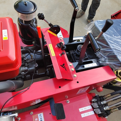 Longue durée de vie Mini Tiller Cultivateur rotatif de ferme 35HP Crawler Rotary Tiller Blade