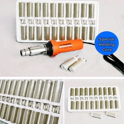 2 kW Machine de soudage à géomembrane à extrusion de revêtement de piscine en PVC polyéthylène HDPE entièrement automatique