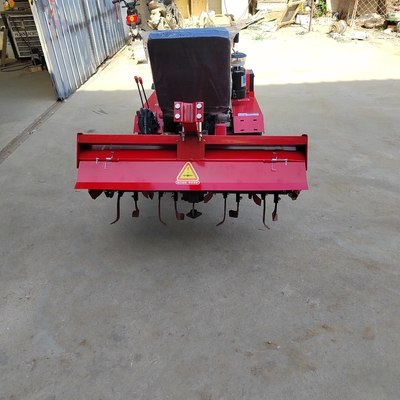 25 chevaux de moteur diesel Tiller Mini machine de culture de la terre pour les besoins agricoles polyvalents