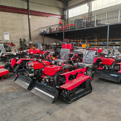 25 chevaux de moteur diesel Tiller Mini machine de culture de la terre pour les besoins agricoles polyvalents