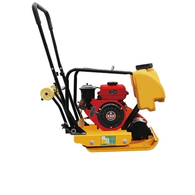 Compacteur de plaques d'essence à 4 cycles refroidi à l'air La solution parfaite pour le condensation des bords de route