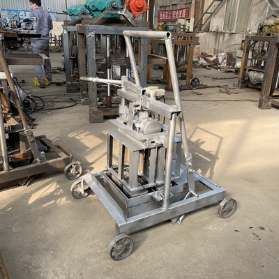 Machine automatique de pavés pour le béton avec grand cycle de moulage hydraulique de briques de ciment de 45s