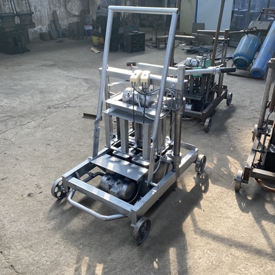 Machine automatique de pavés pour le béton avec grand cycle de moulage hydraulique de briques de ciment de 45s