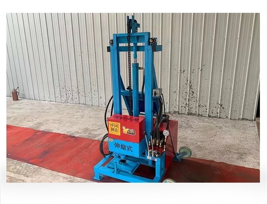 Applications polyvalentes Diesel hydraulique puits de forage de puits d'eau Forage de puits de forage 180m Hauteur de levage