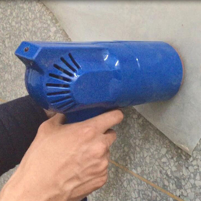Soudeurs à fusion de type manuel de 75 mm avec petite machine de soudage thermoplastique de tuyaux en PE