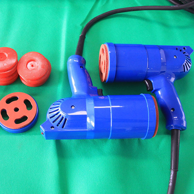 Soudeurs à fusion de type manuel de 75 mm avec petite machine de soudage thermoplastique de tuyaux en PE