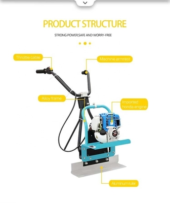 Vibration de la puissance du béton à vis avec réservoir de carburant de 3,6 litres et pompe hydraulique personnalisée