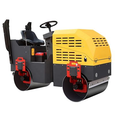 7.5 KW 1 tonne 2 tonnes 3 tonnes 4 tonnes 5 tonnes Diesel essence hydraulique vibrant tandem Asphalte compacteur rouleau routier