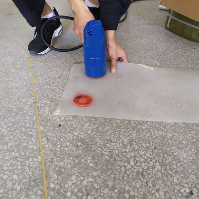 Soudeuse électrique à air chaud à puissance stable de 1600 W pour soudage en plastique Vidéo-guide et buses
